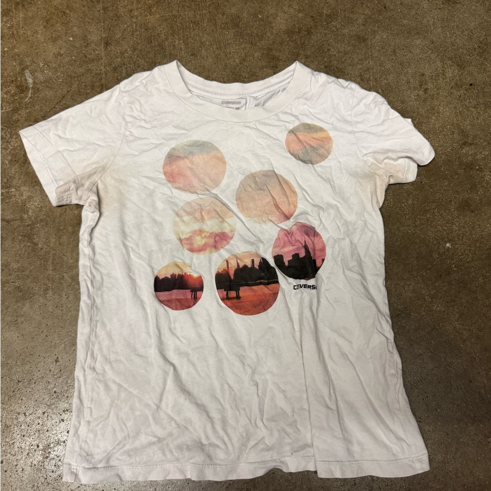 Converse shirt boys size medium